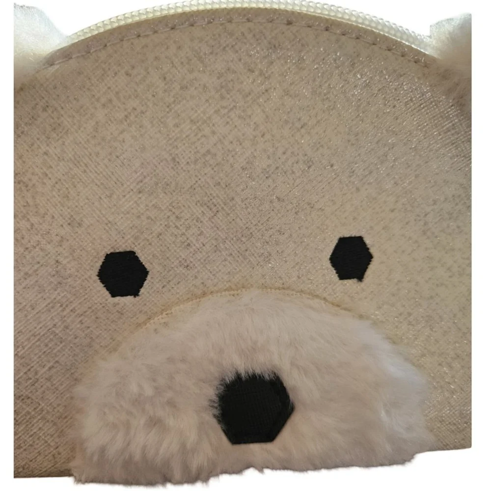 Bath & Body Works Polar Bear Cosmetic Bag